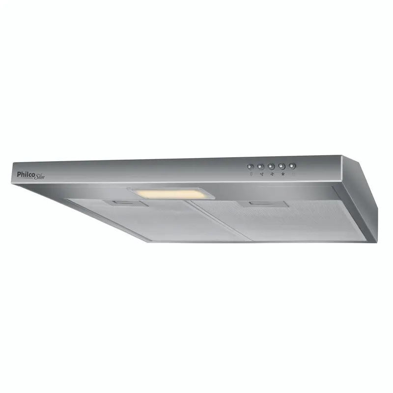 Depurador E Exaustor Slim Pdr60i 60cm Inox Philco 110v - 1