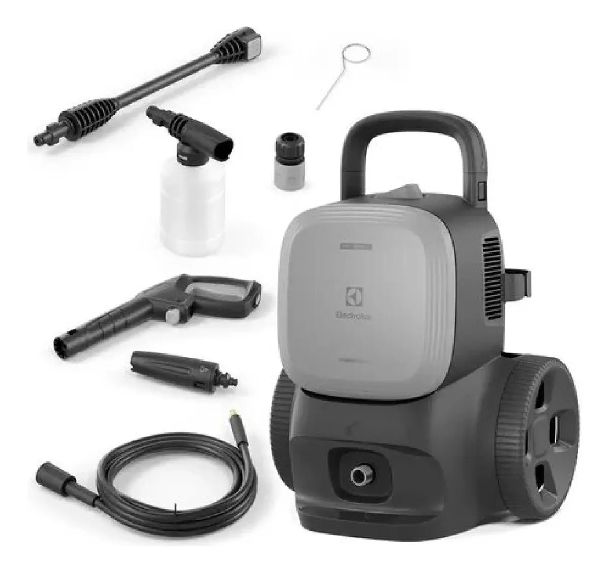 Lavadora de Alta Pressão Electrolux 1850PSI 1500W Potência com Aplicador de Detergente 110V - 1