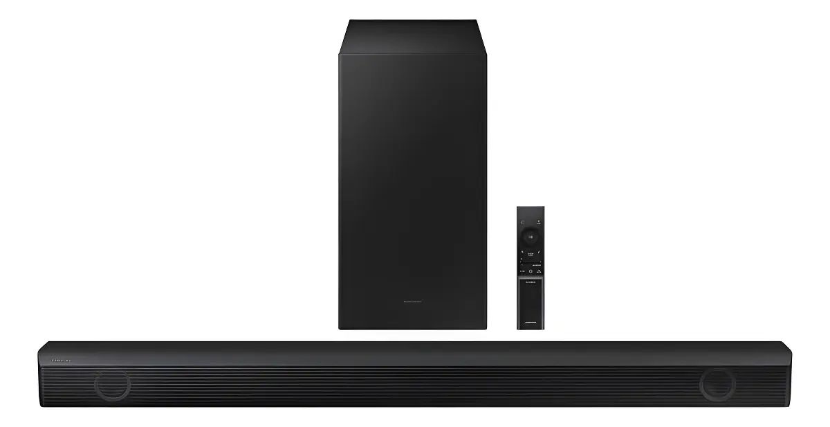 Soundbar Samsung Hw-b450f 2.1 Canais Subwoofer Bluetooth 300W Bivolt - 1