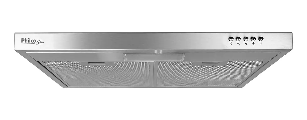 Depurador E Exaustor Philco Pdr90i Slim 90cm 3 Vel 220v - 1