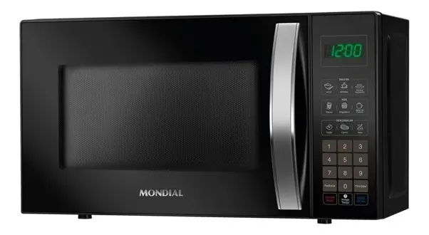 Micro-ondas 21 Litros Mondial 1200W - Mo-01-21-B 220v - 1