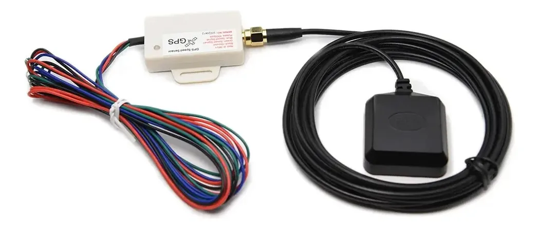 Sensor Velocidade Gps Para Velocimetro Conversor - 1