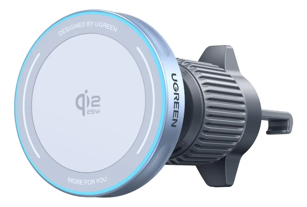 Carregador sem fio para Carro Ugreen Magflow Magnetic qi2 25W - 1
