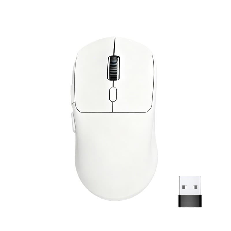 Mouse Gamer sem fio tri-mode 2.4GHz - 1