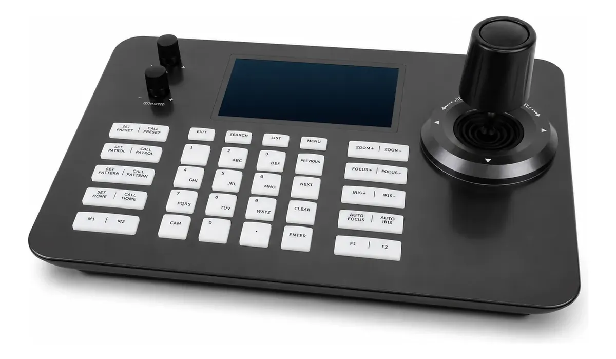 Controlador de rede IP de câmeras de segurança PTZ YCS-31DP - 1