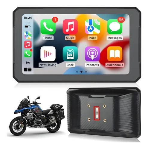 Central Multimidia e Navegador GPS modelo B7 para BMW Motorrad - 1