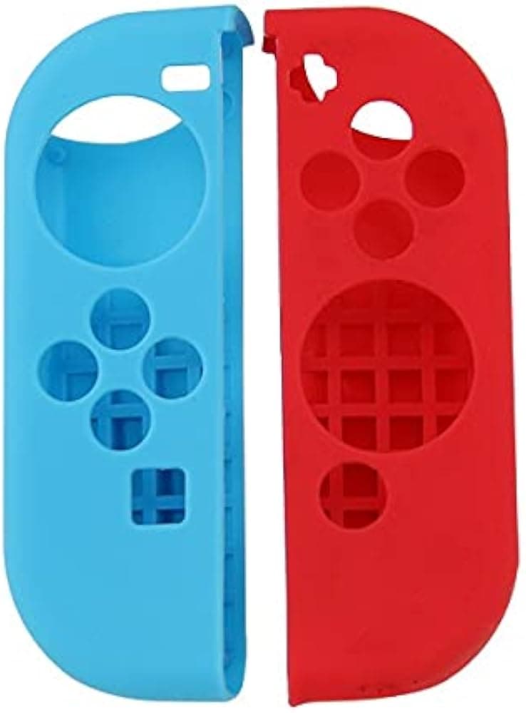Par capas de plástico protetoras Joy-con Nintendo Switch - 1