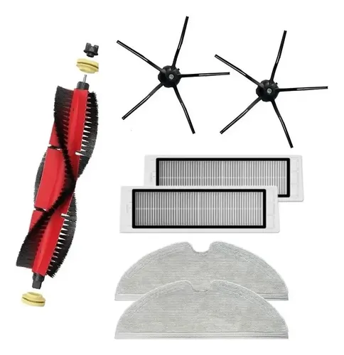 Kit reposição peças robo aspirador roborock - 1