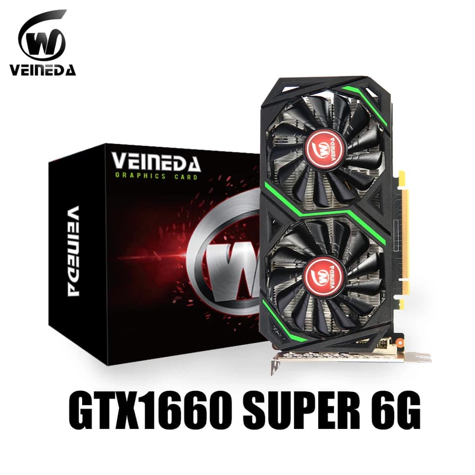 Placa de Vídeo Veneida GTX 1660 Super 6G - 1