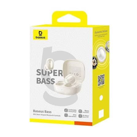 Fone de ouvido sem fio Baseus Bass BD1 - 1