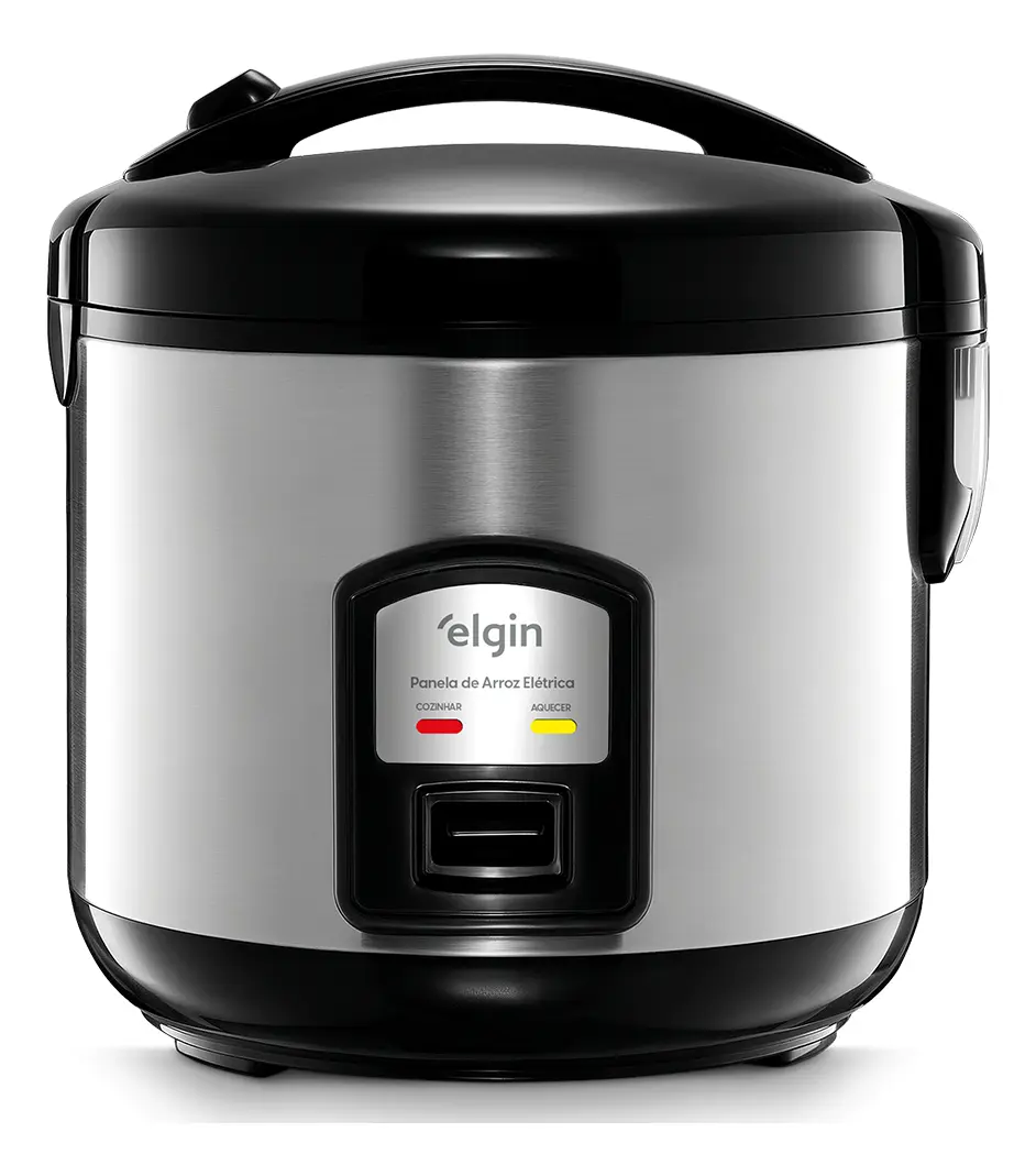 Panela De Arroz Elétrica 1,8l Inox 700w Elgin - 1