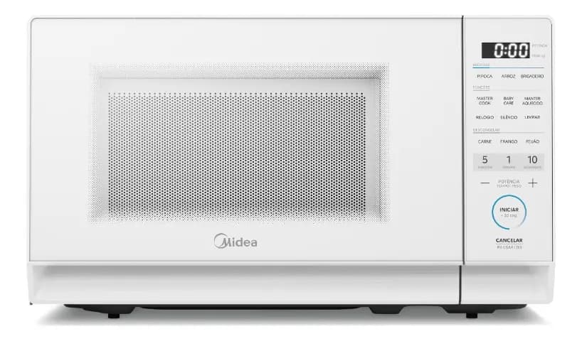 Micro-ondas 20l Branco Mastercook Midea - 110V - 1