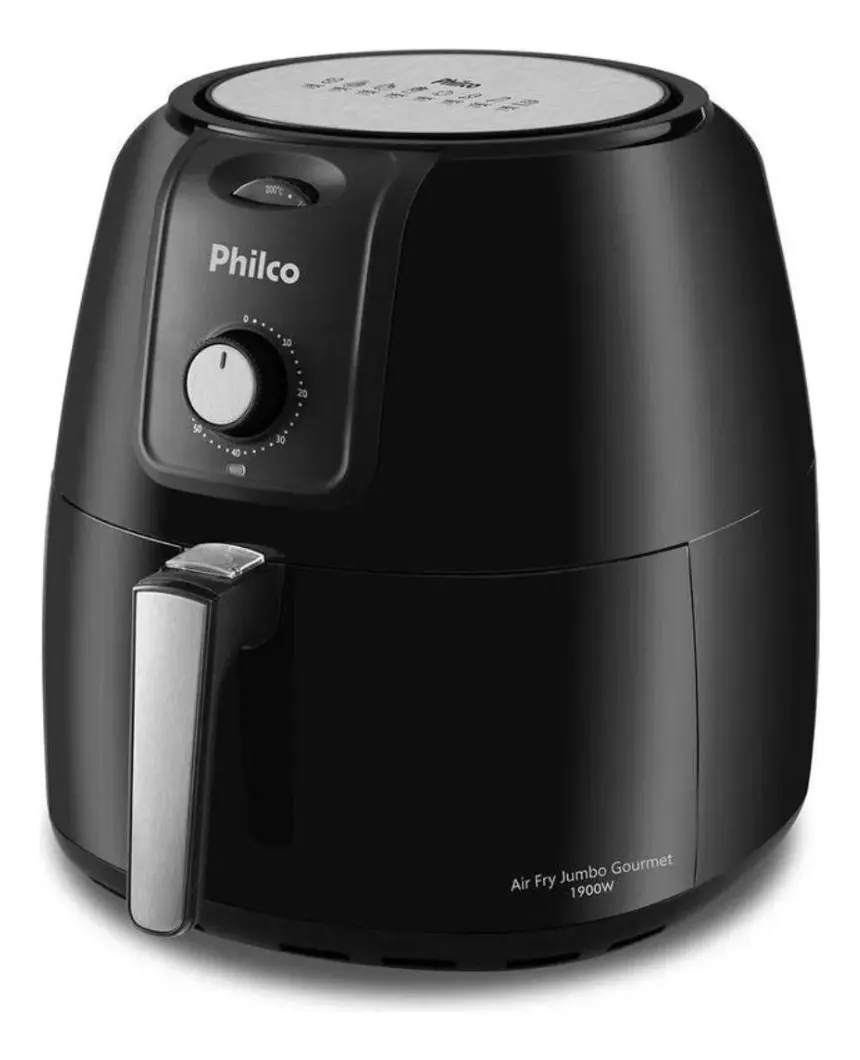 Fritadeira Air Fryer Philco 8,1L Sem Óleo PFR13P - 220V - 1