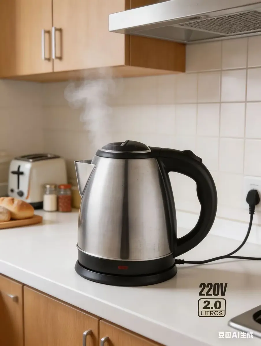 Chaleira Elétrica Holda H002 Inox 2l 1500w - 1