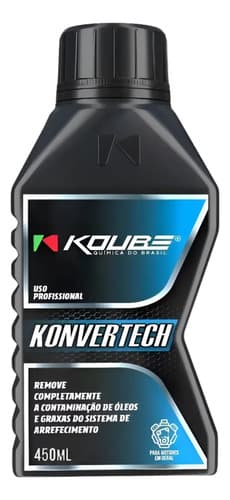 Konvertech Removedor Óleo Graxa Sistema Arrefecimento Koube - 1