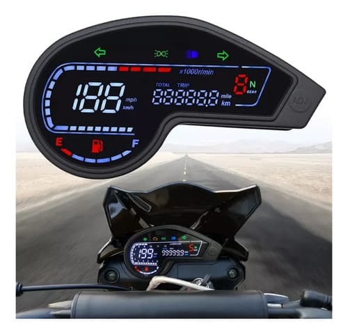 Honda Nxr125 Nxr150 Bros150 Es Ks Mix 2003-2014 Xr250 Crm250 - 1