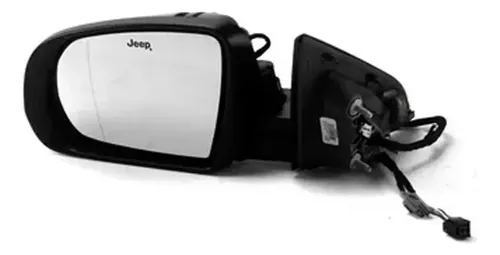 Retrovisor Elétrico Esquerdo Compass Jeep 53477045 - 1