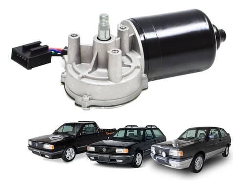 Motor Limpador Gol Quadrado Saveiro Parati Ate 97 9390082067 - 1