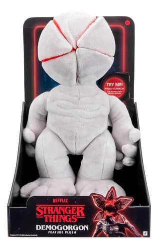 Pelúcia Stranger Things 30cm Demogorgon Candide Multicolorido - 1