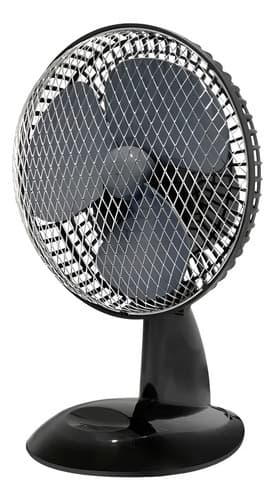 Ventilador De Mesa E Parede Personal Fan Fame 20w Preto 3 Pás Diâmetro 18cm 18 Cm Plástico - 1