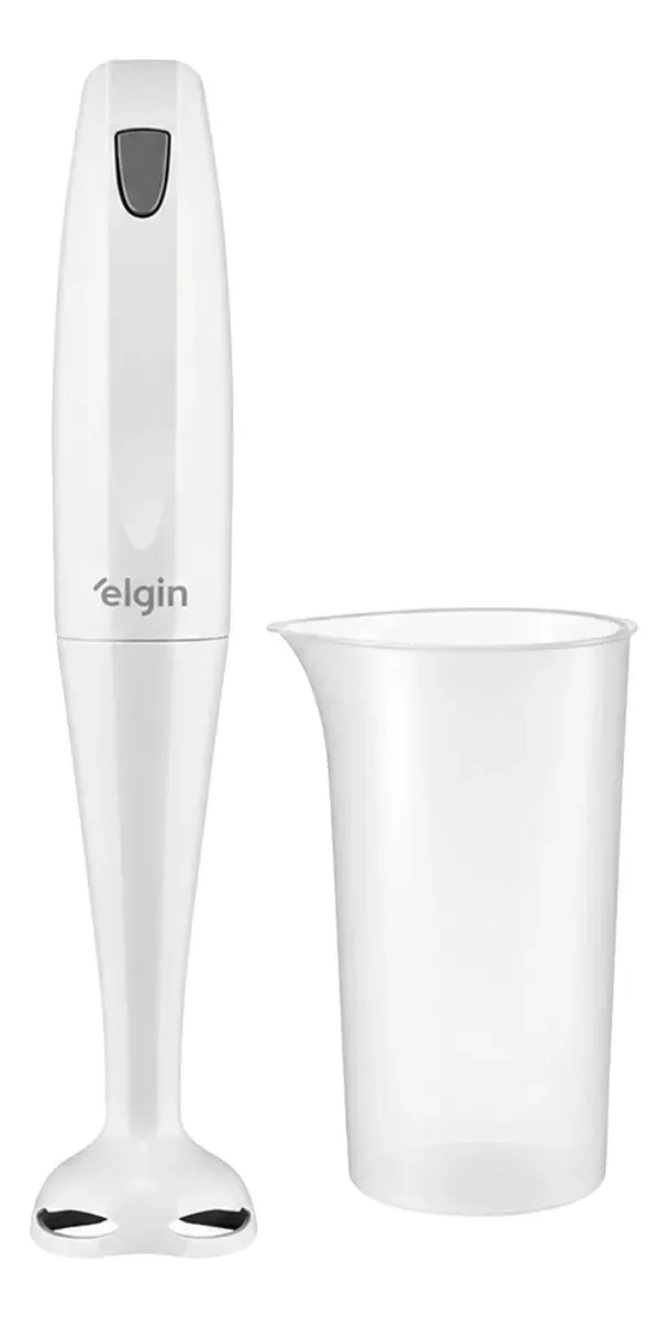 Mixer de Mão 200W Elgin Compacto e Leve, ergonômico e fácil de limpar Branco 220v - 1