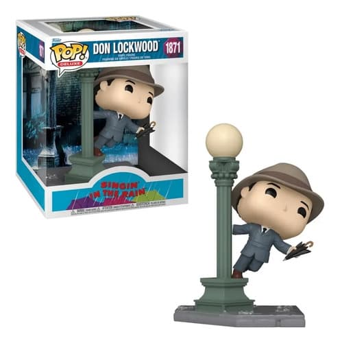 Boneco Funko Pop! -don Lockwood-(caixa C/ Avaria) - 1