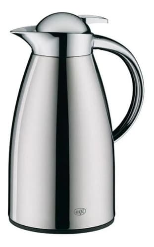 Garrafa Térmica Alfi Signo Cromada 1 Litro Cinza - 1