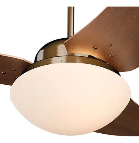 Ventilador Teto Tron Solano 51.01-1042 3 Pás Cobre-127v 1.1 M Cobre 127v Mdf 3 - 1