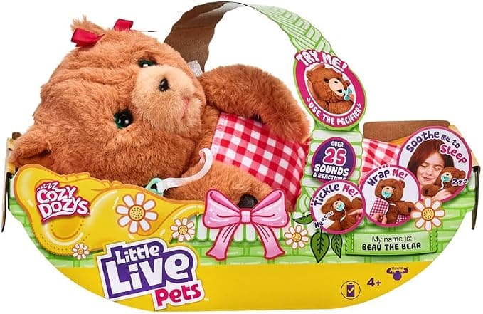 Ursinho Little Live Pets - Cozy Dozy - 1