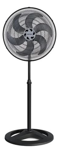 Ventisol Turbo 6 Coluna 40cm Preto 3851 40 Cm 60 Hz Preto 220v Plástico 6 - 1