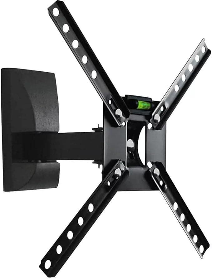 Suporte Para Tv Lcd De 10'' A 55'' Modelo Articulado SBRP130 Preto (OPORTUNIDADE) - 1