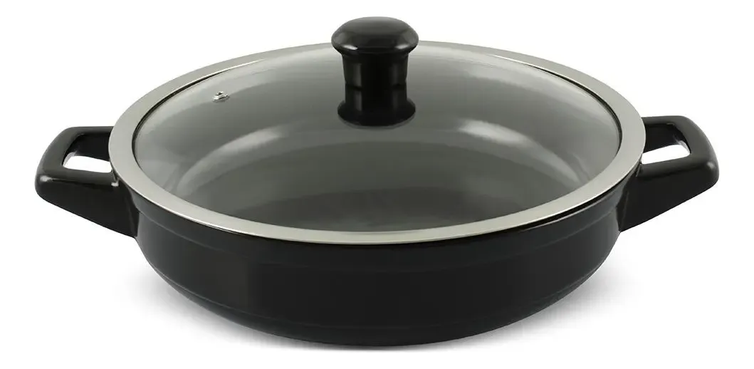 Risoteira Duo 28cm 2500ml Preto (CAIXA ABERTA) - 1