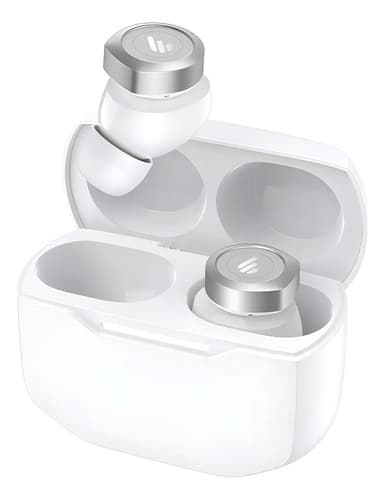 Fones De Ouvido Bluetooth Edifier W240tn Anc Com Cancelamento De Ruído Branco - 1