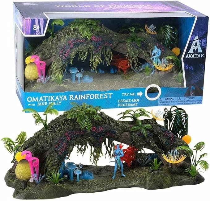 Avatar Wop Deluxe Pandora World Omatikaya Forest - 1