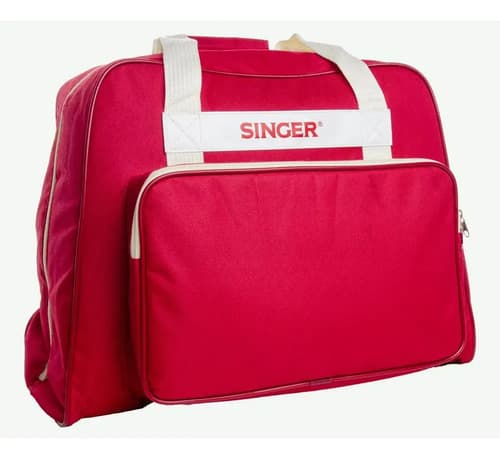 Bolsa Maleta Singer Máquina Costura(caixa C/avaria) Vermelho - 1