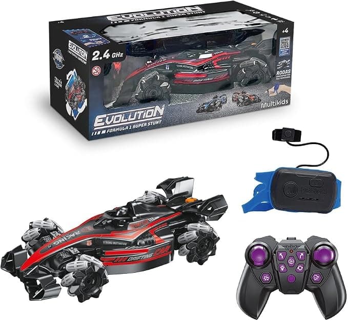 Carro de Formula 1 de Controle Remoto Com Luz e Som Multikids - BR2368 - 1