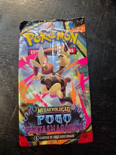 Booster Avulso - Megaevolução 2 Fogo Fantasmagórico - 1