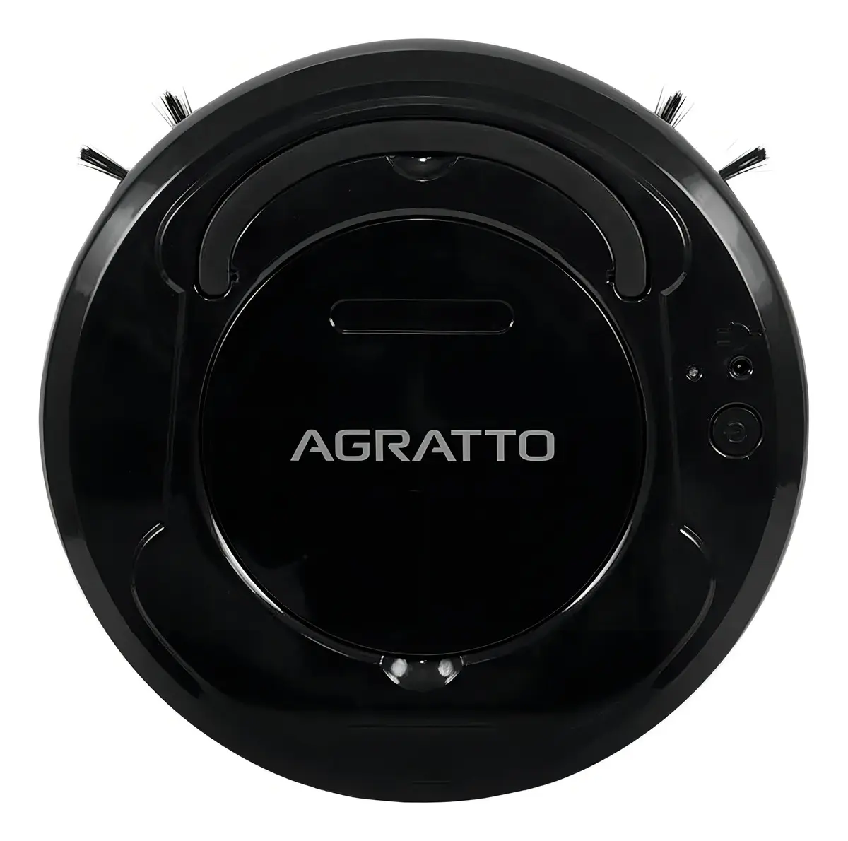 Agratto Aspirador de po robo Praticci USB 3W preto bivolt -AAR01L(OPORTUNIDADE) - 1