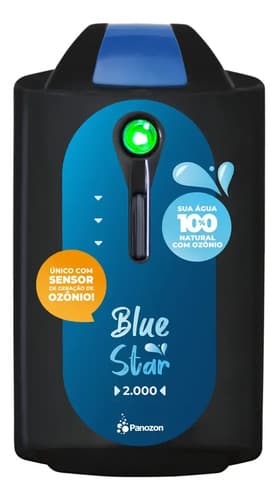Gerador De Ozônio Panozon Blue Star 2000-(caixa Aberta) 220v - 1