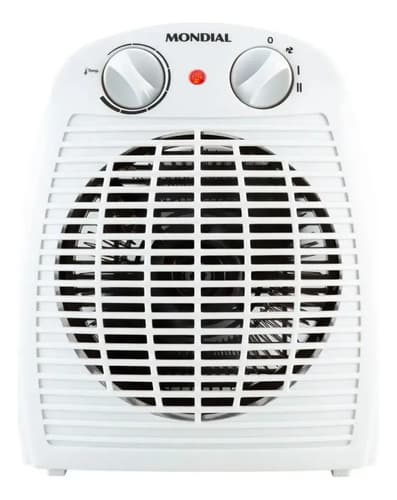 Aquecedor Mondial A-08 -1800w Branco(caixa C/ Avaria) Branco 127v - 1