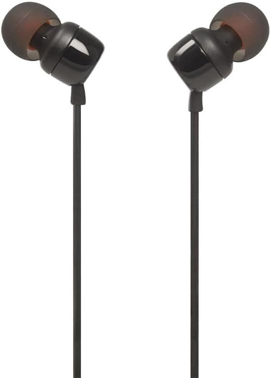 JBL Fone de Ouvido in Ear T110 - Preto - 1