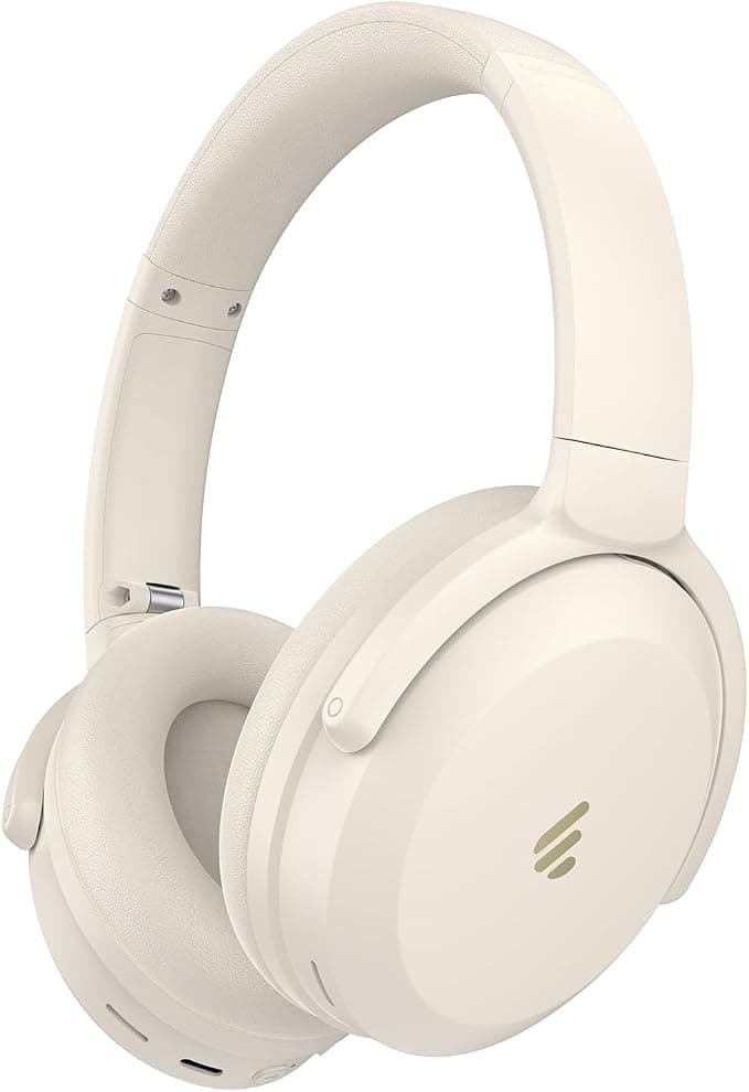 Fone de Ouvido Headphone cancelamento de ruído Atom Max EDIFIER - Marfim - 1