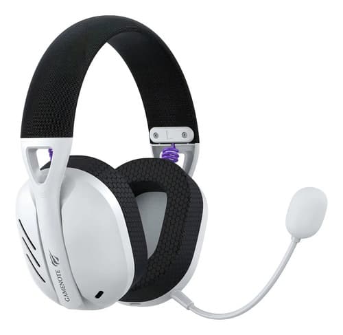Headphone Havit Fuxi-h3 Wi-fi Microfone Bluetooth Cabo Usb-c (novo Com Caixa Aberta) Branco - 1