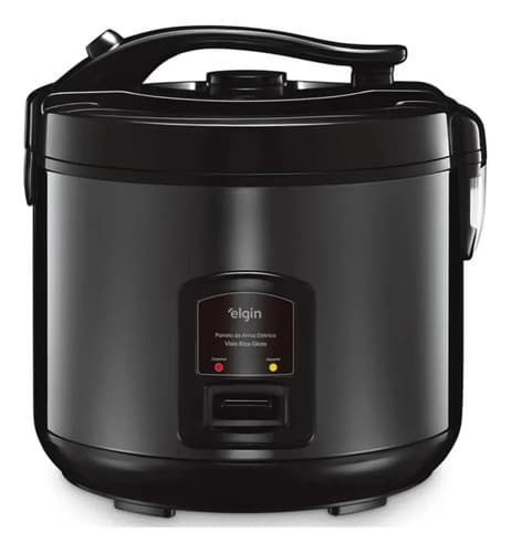 Panela De Arroz Elétrica Visio Rice Glass Elgin – 10 Xícaras 110V - 2