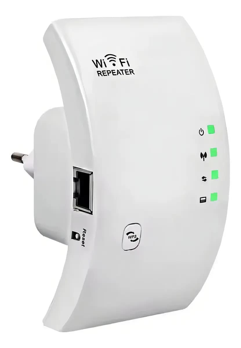 Repetidor Wifi Sinal Wireless Amplificador Extensor Potente - 1