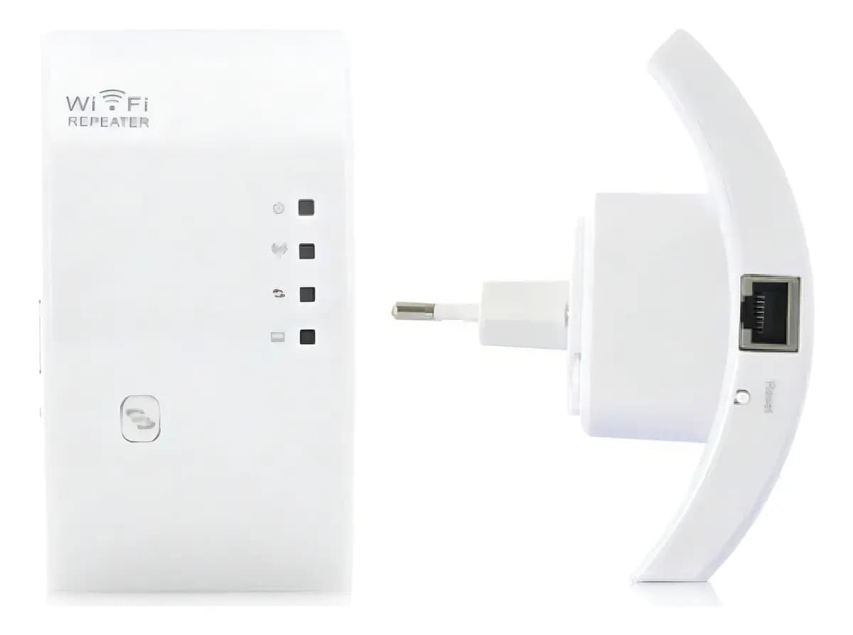 Repetidor Wifi Sinal Wireless Amplificador Extensor Potente - 4