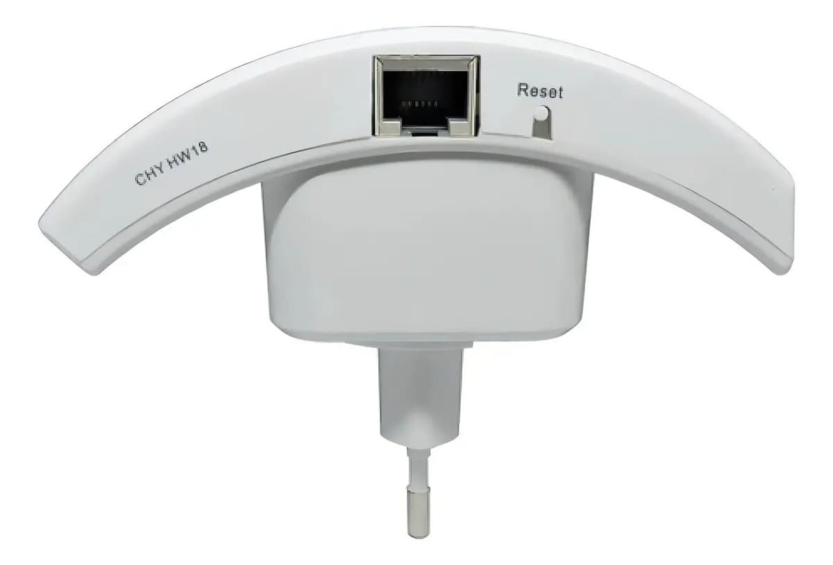 Repetidor Wifi Sinal Wireless Amplificador Extensor Potente - 5