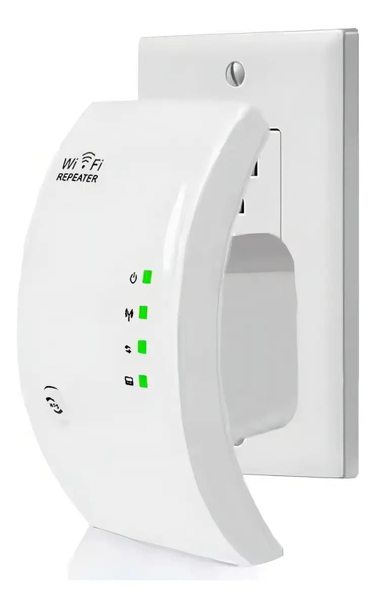 Repetidor Wifi Sinal Wireless Amplificador Extensor Potente - 6