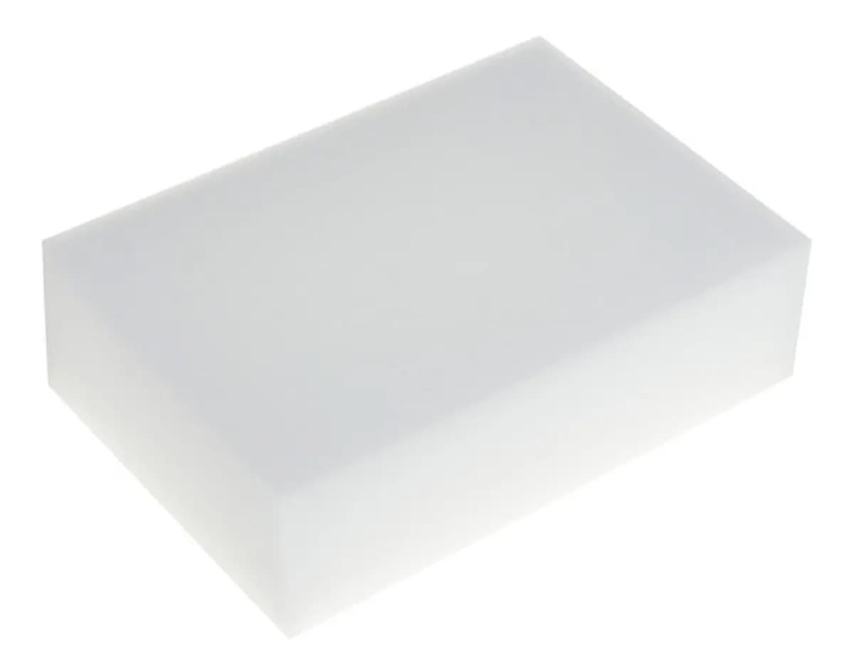 Esponja Mágica Multiuso Art House Espuma Melamina Limpeza Sem Produtos Químicos Branco - 2