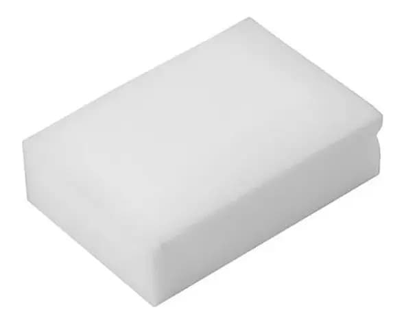 Esponja Mágica Multiuso Art House Espuma Melamina Limpeza Sem Produtos Químicos Branco - 6